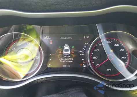 2018 Dodge Charger R/T Rwd из США, поврежденный, VIN 2C3CDXCT4JH221683